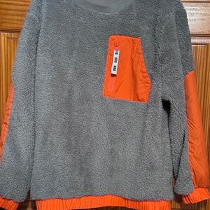 UGG Niko Sherpa Crewneck pullover